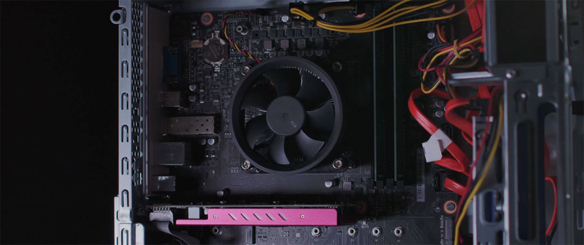 فن پردازنده کامپیوتر رومیزی هواوی