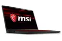 لپ‌تاپ  GF75 Thin 9SC ام اس آی نمای بغل صفحه کلید  و صفحه نمایش و پورت ها / MSI GF75 Thin 9SC