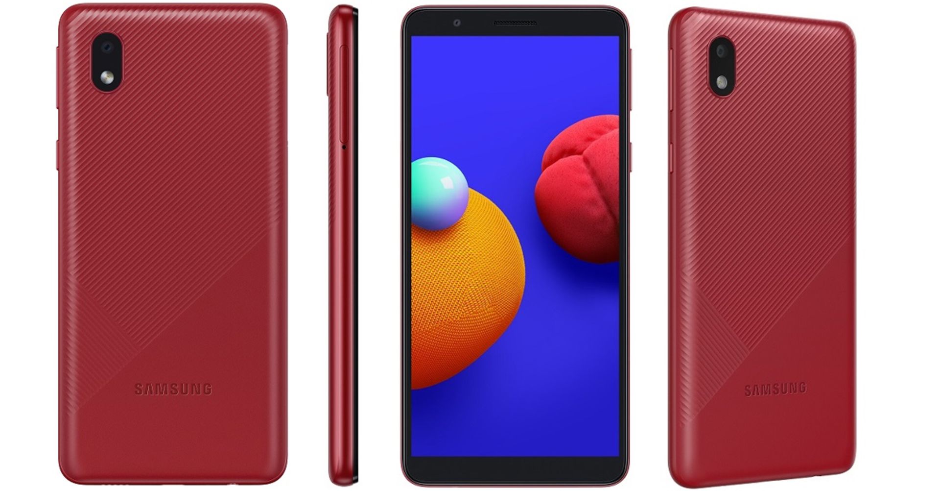  گلکسی ام 01 کور سامسونگ / Galaxy M01 Core از تمام زاویه ها