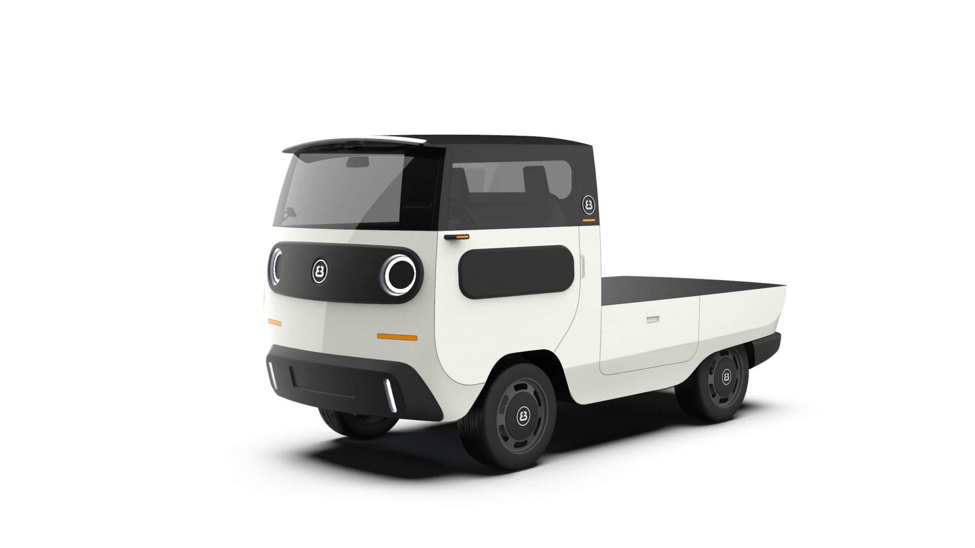 خودروی برقی ماژولار / eBussy Modular electric car
