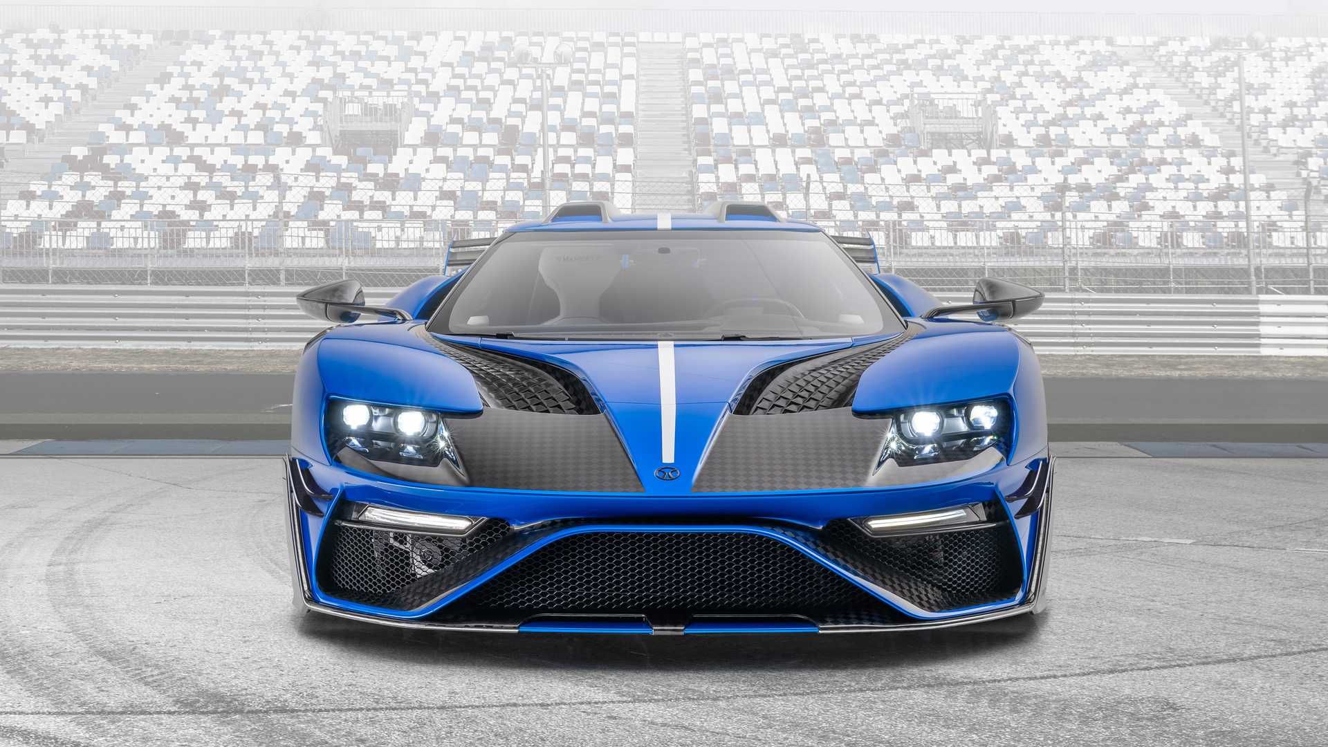 le mansory / لومنصوری نمای مستقیم