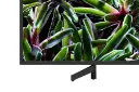 نمای پایه تلویزیون سونی X7000G مدل 49 اینچ و نمایش طراحی L شکل