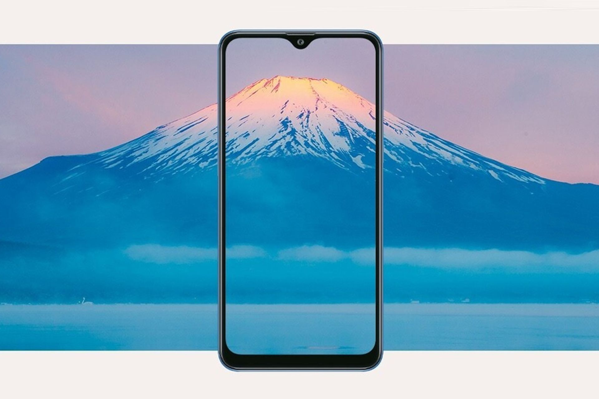 پنل جلوی گلکسی M01s سامسونگ نمایشگر