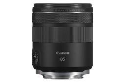لنز کانن RF 85mm F2 Macro IS STM نمای بغل / Canon RF 85mm F2 Macro IS STM