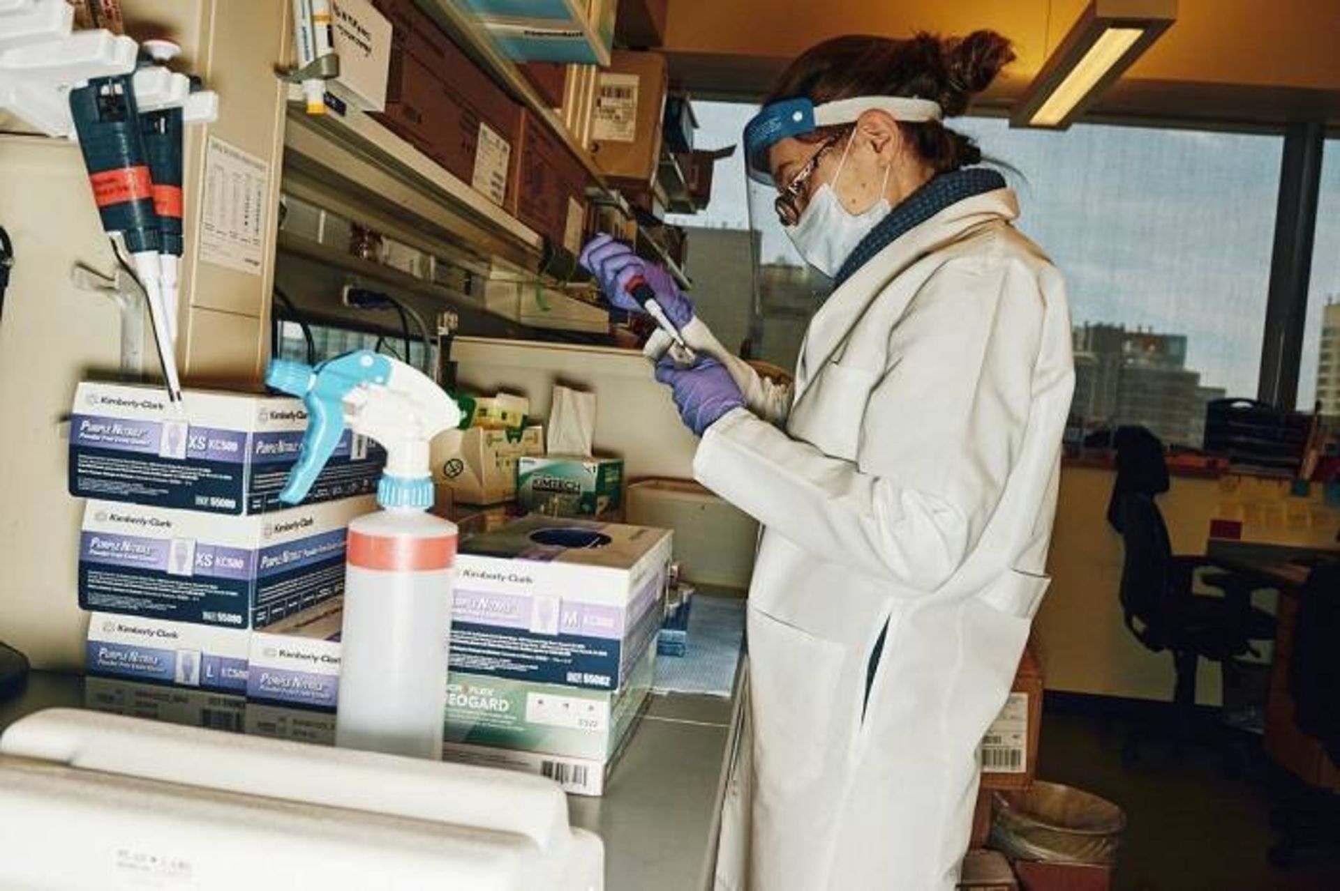 مارینلا کیریلوا پژوهشگر شرکت جانسون و جانسون