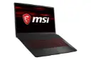 لپ‌تاپ  GF75 Thin 9SC ام اس آی نمای بغل صفحه کلید  و صفحه نمایش و پورت ها / MSI GF75 Thin 9SC