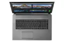 لپ‌تاپ زدبوک 17 جی 5 موبایل وورک استیشن اچ پی نمای بالا - صفحه کلید و صفحه نمایش / HP ZBook 17 G5 