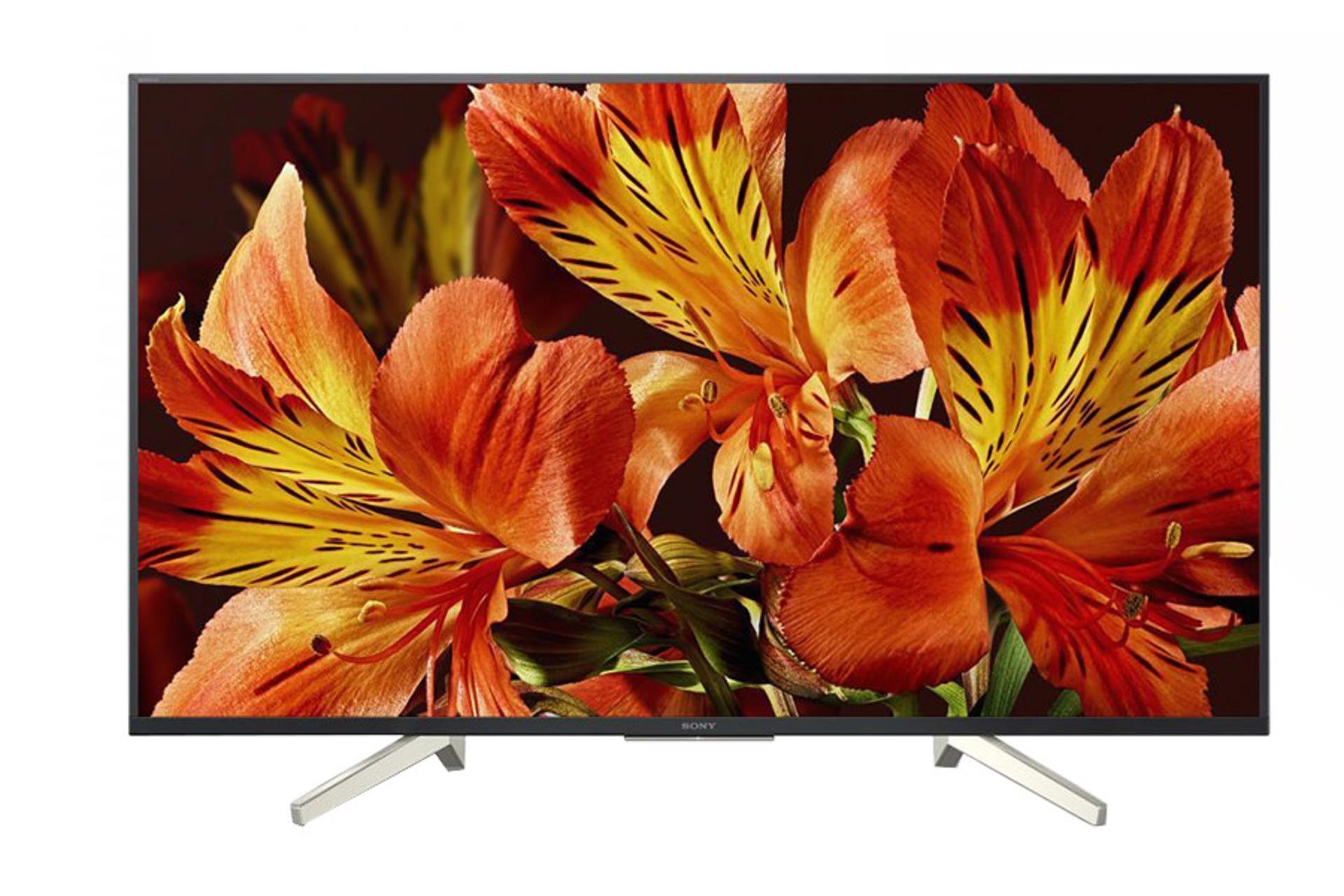 نمای جلو تلویزیون سونی X8500F مدل 55 اینچ