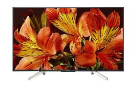 نمای جلو تلویزیون سونی X8500F مدل 55 اینچ