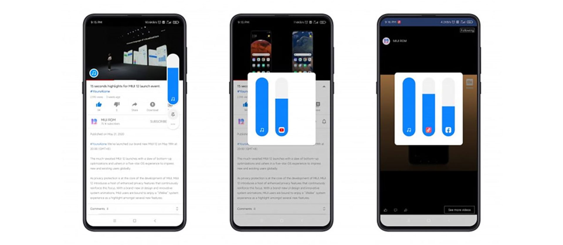 Sound Assistant در MIUI 12