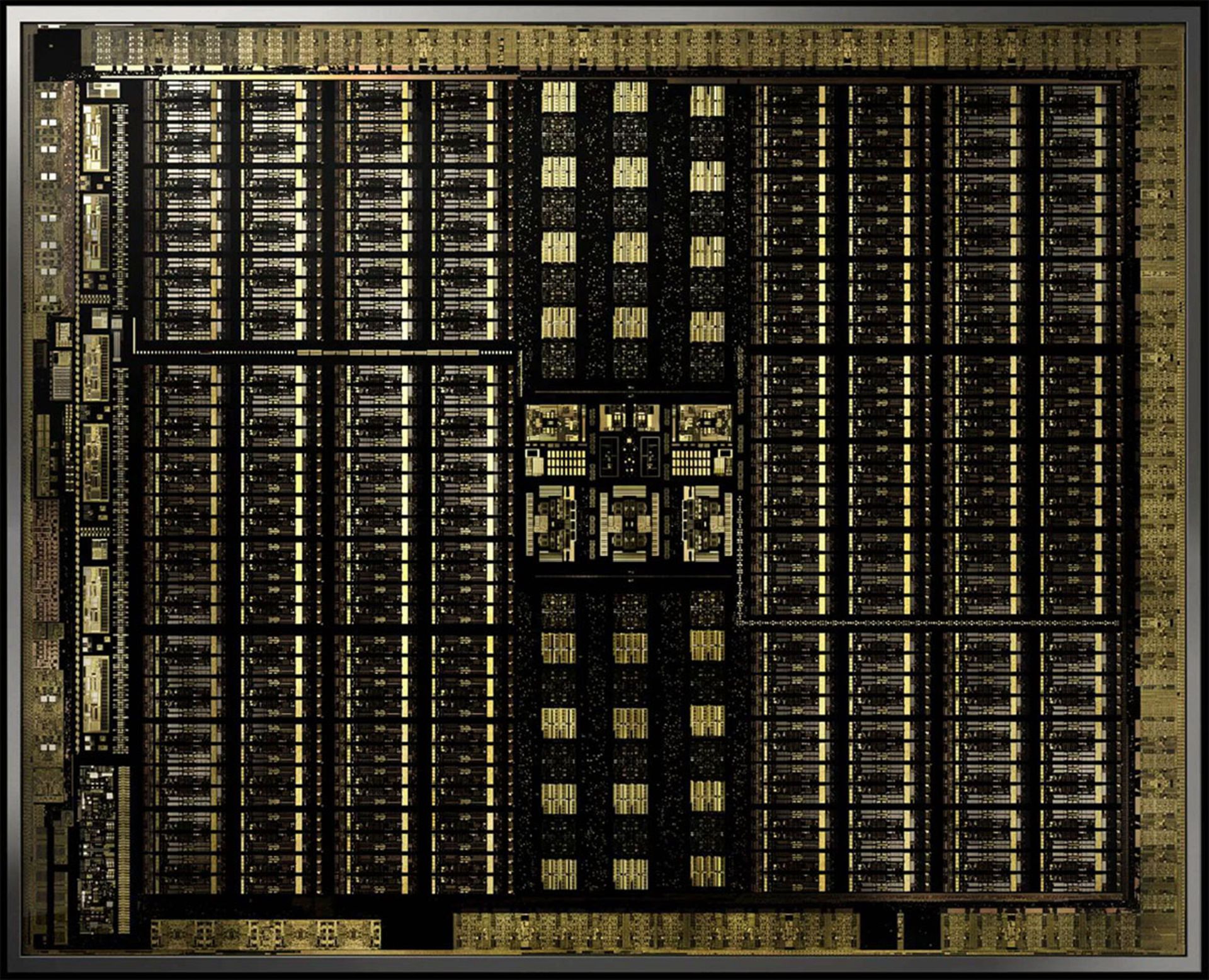 تجمیع هسته‌های تنسور در پردازنده انویدیا