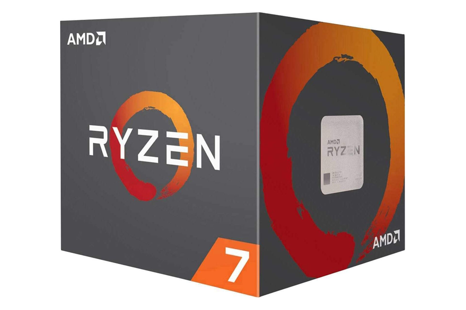 مرجع متخصصين ايران جعبه پردازنده AMD رايزن 3 3800XT / AMD Ryzen 3 3800XT