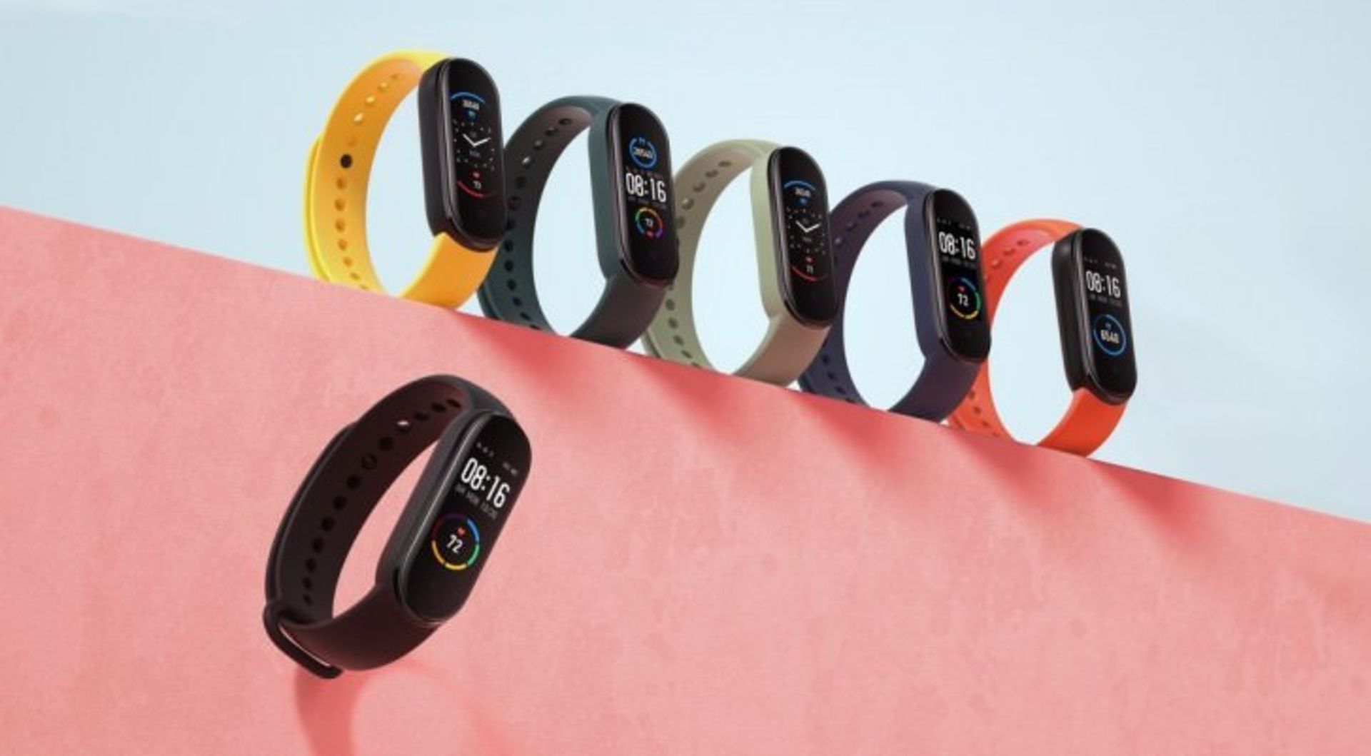 رنگبندی دستبند سلامت شیائومی می اسمارت بند 5 / Xiaomi Mi Smart Band 5