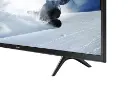 نمای پایه تلویزیون J5202 مدل 43 اینچ و نمایش حاشیه صفحه