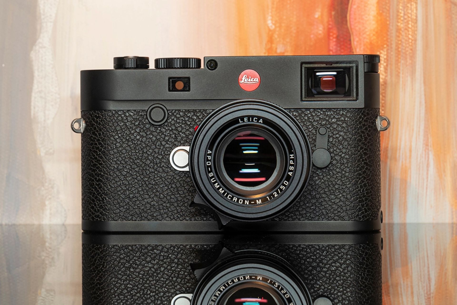 پنل جلوی دوربین لایکا Leica M10-R