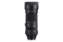لنز سیگما 100-400mm F5-6.3 DG DN OS نمای بغل / Sigma 100-400mm F5-6.3 DG DN OS