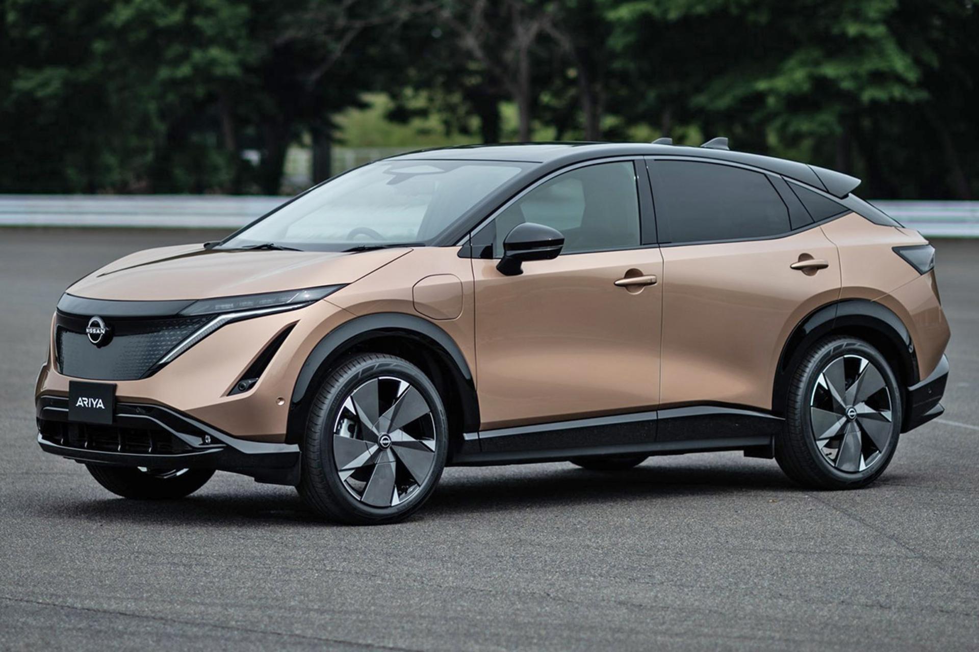 Nissan Ariya شاسی بلند برقی نیسان آریا