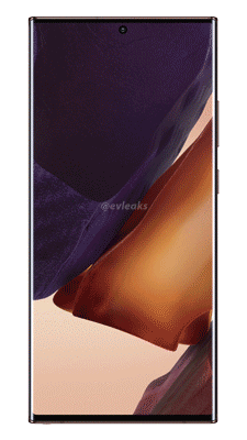 رندر 360 درجه گلکسی نوت 20 اولترا سامسونگ / Samsung Galaxy Note 20 Ultra