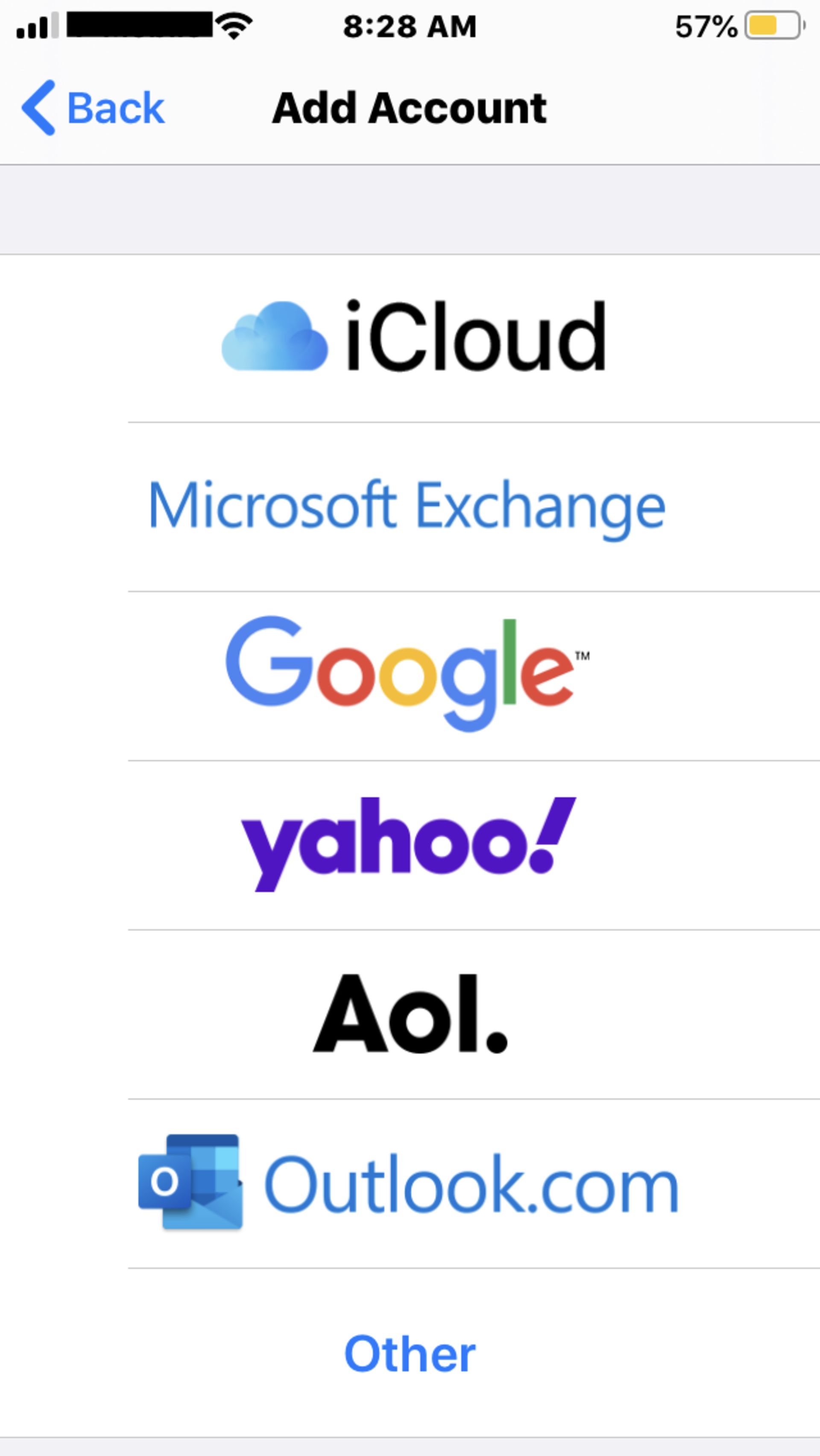 انتخاب حسب کاربری در iOS