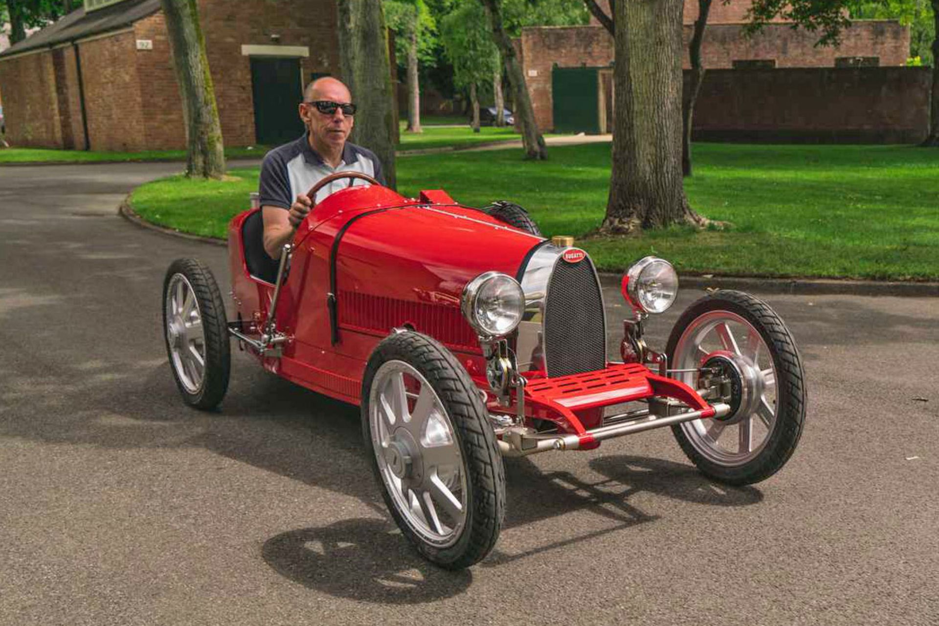 Bugatti Baby II  بچه بوگاتی 2020 با راننده