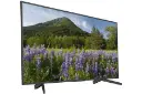 نمای نیمرخ تلویزیون سونی X7000F مدل 49 اینچ
