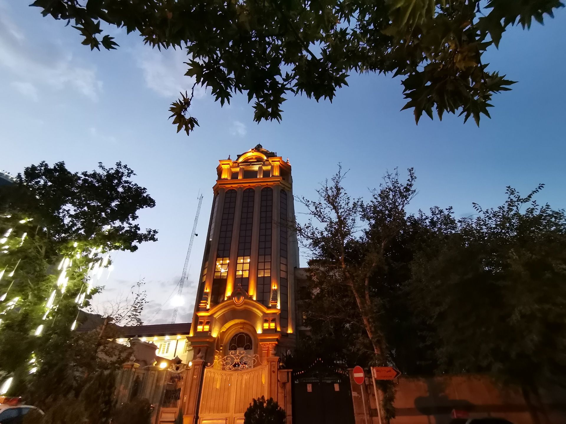 نمونه عکس اولتراواید هواوی نوا 7 آی - برج