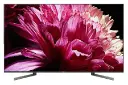 نمای جلو تلویزیون سونی X9500G مدل 65 اینچ با صفحه روشن