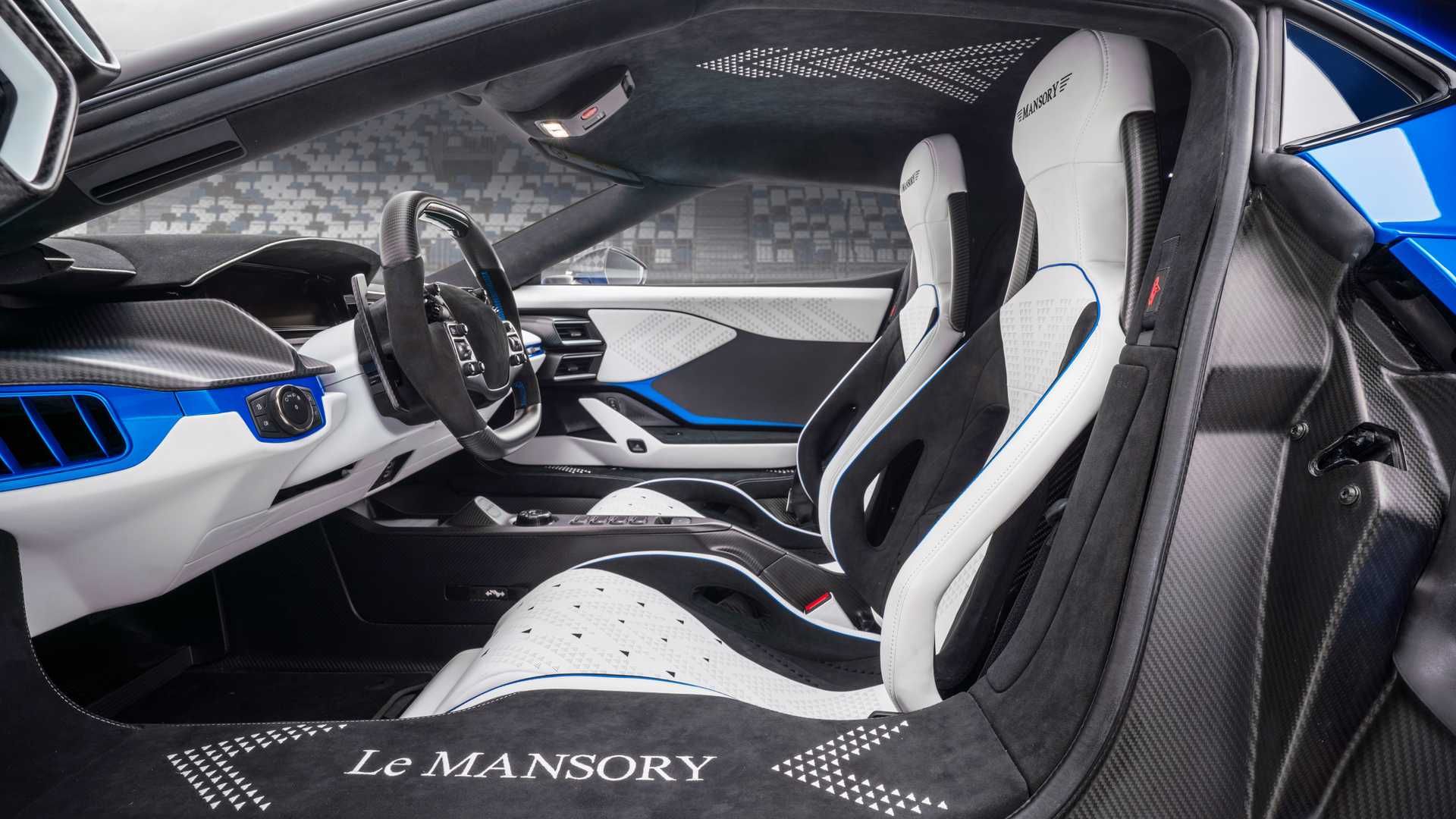 le mansory / لومنصوری طراحی داخلی و کابین