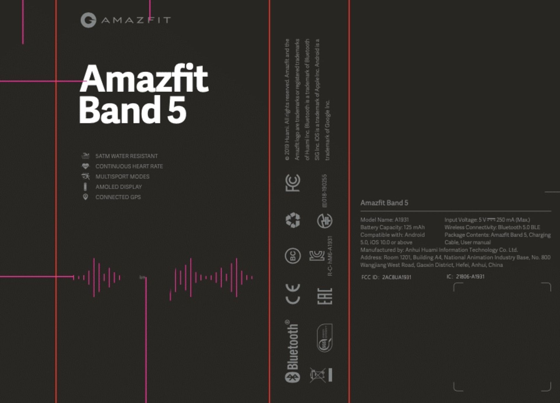 امیزفیت بند ۵ / amazfit band 5