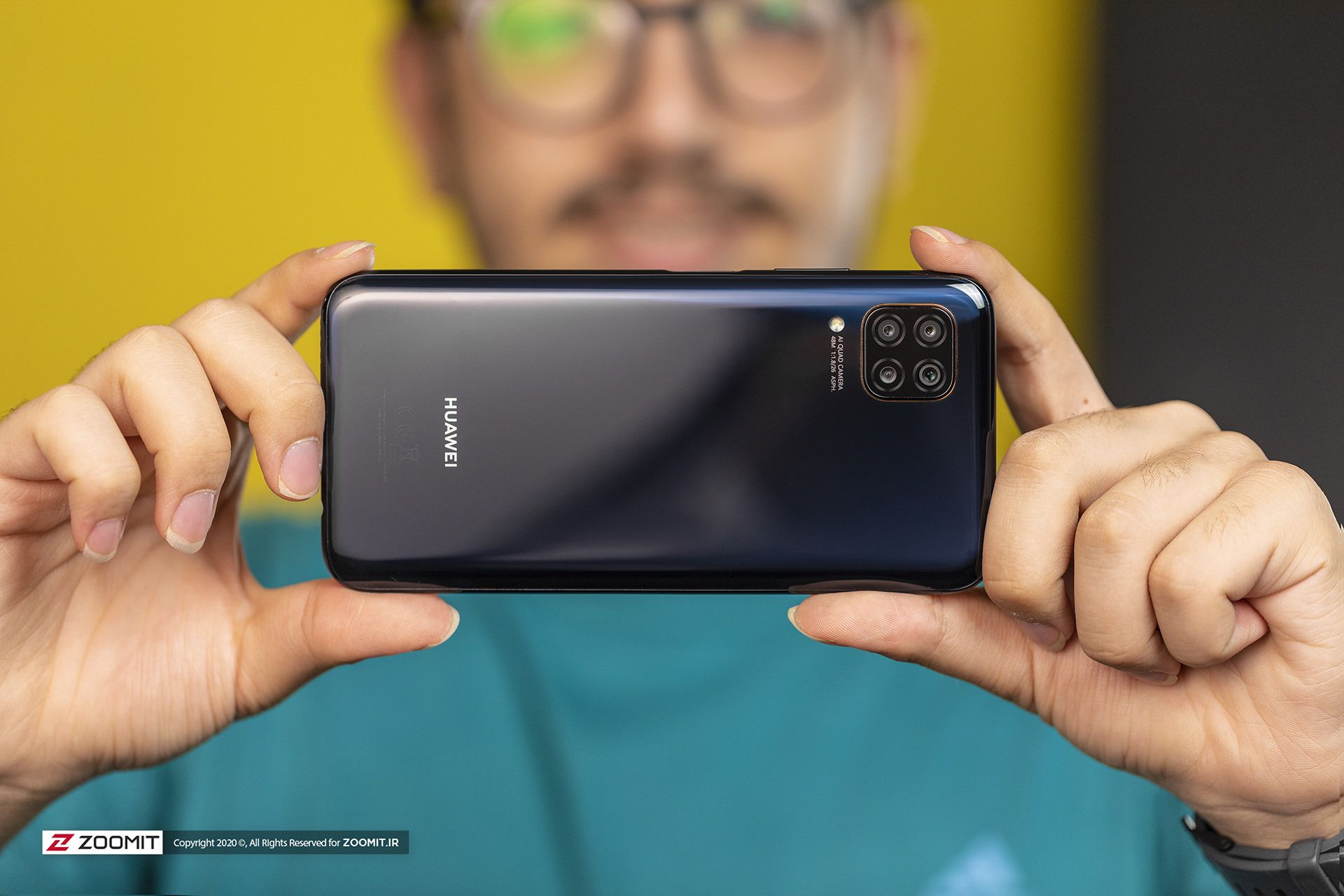 پنل پشتی گوشی هواوی نوا ۷ آی / Huawei Nova 7i