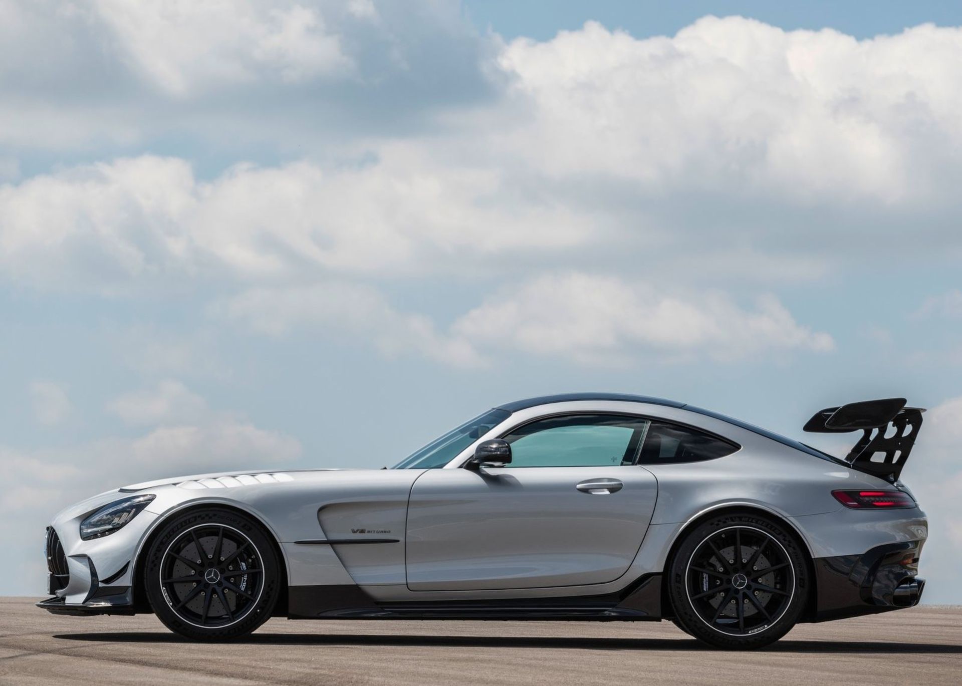  AMG GT Black Series بلک سریز 2021 نمای جانبی