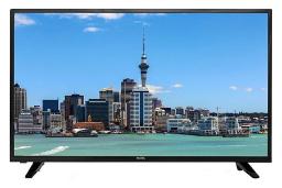 نمای جلو تلویزیون وستل FA3100T مدل 43 اینچ با صفحه روشن