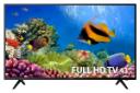 نمای جلو تلویزیون دوو 43K4100B مدل 43 اینچ با صفحه روشن