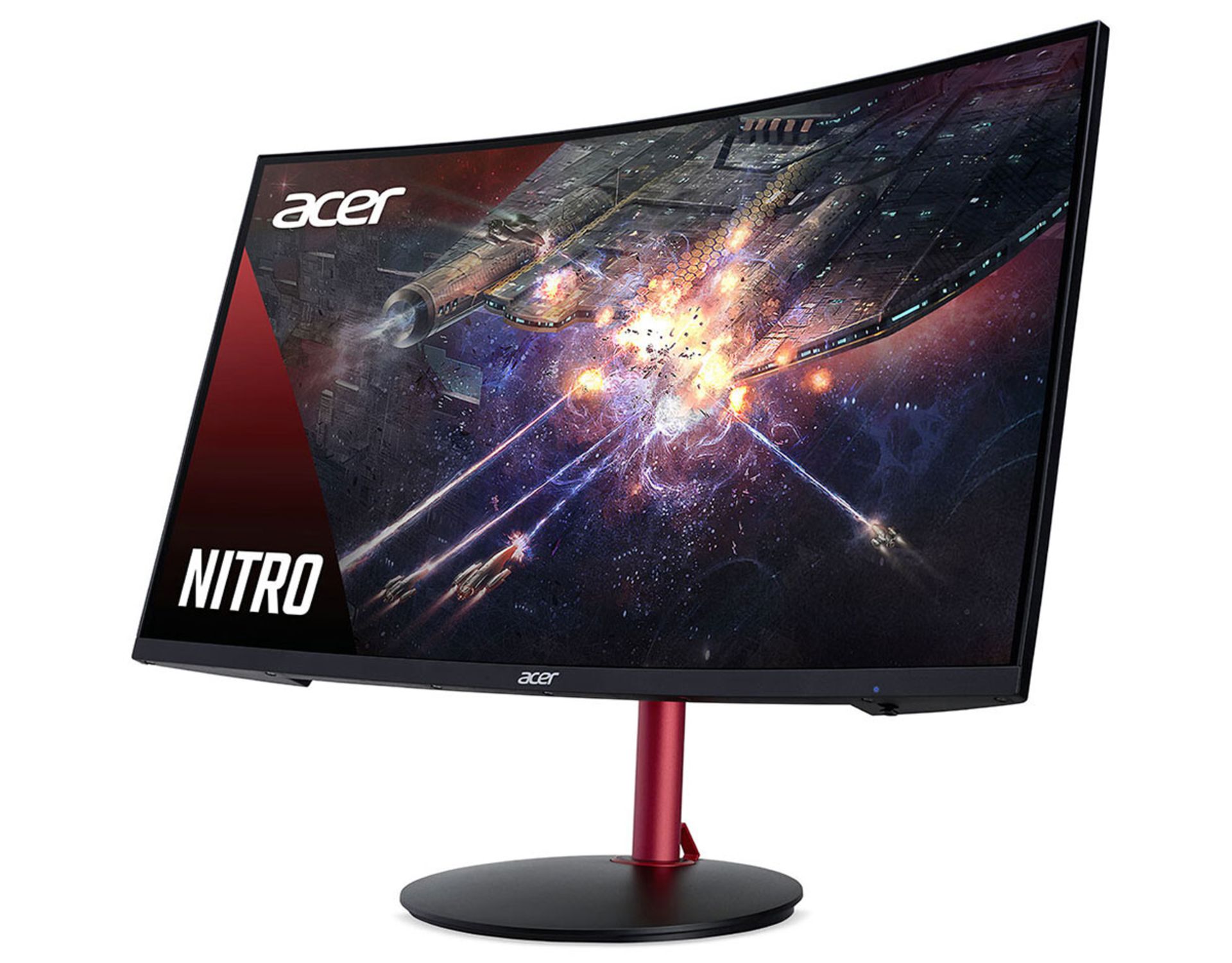 نمایشگر جدید خمیده ایسر Nitro XZ2