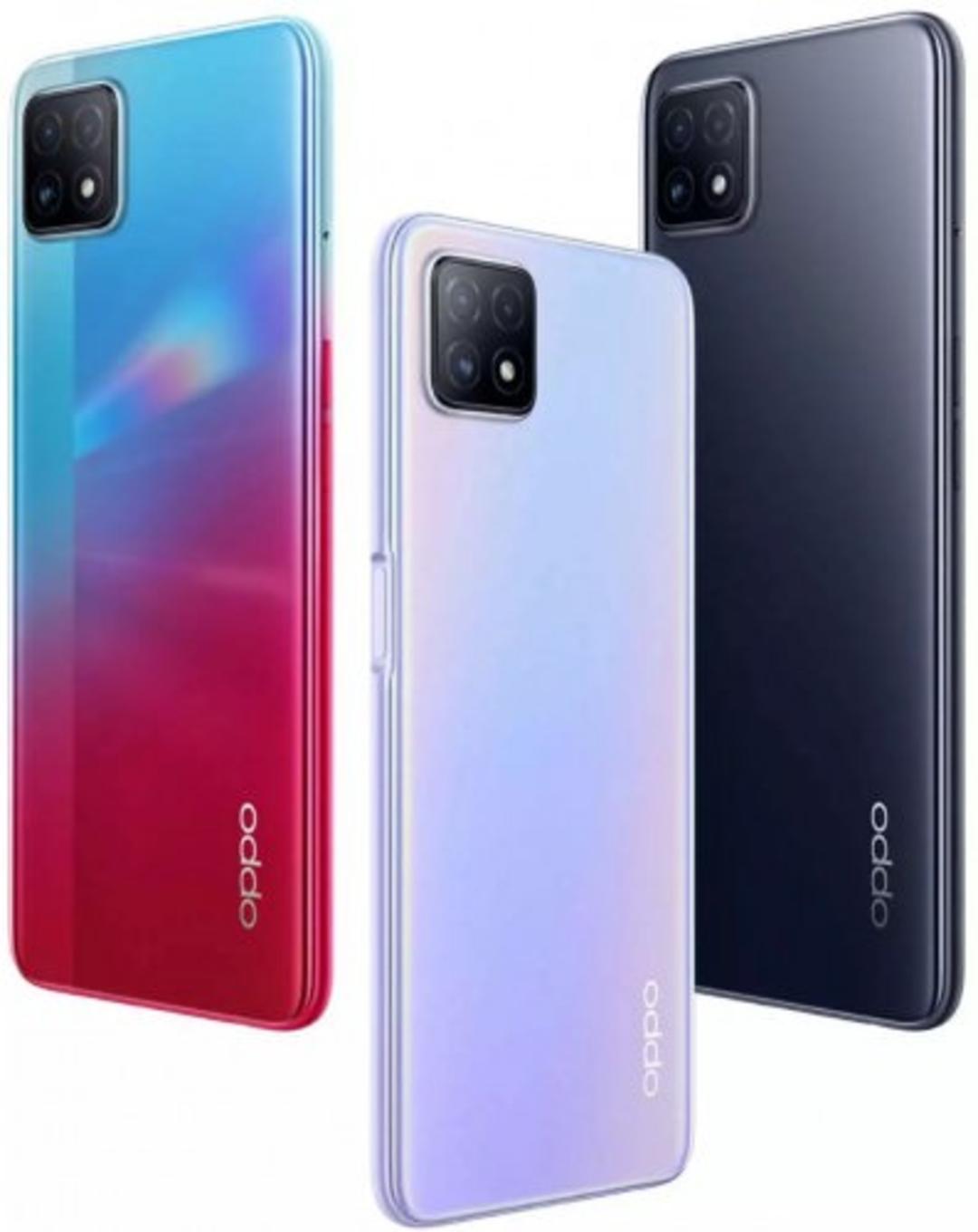 رنگبندی اوپو A72 مدل 5 جی / Oppo A72 5G
