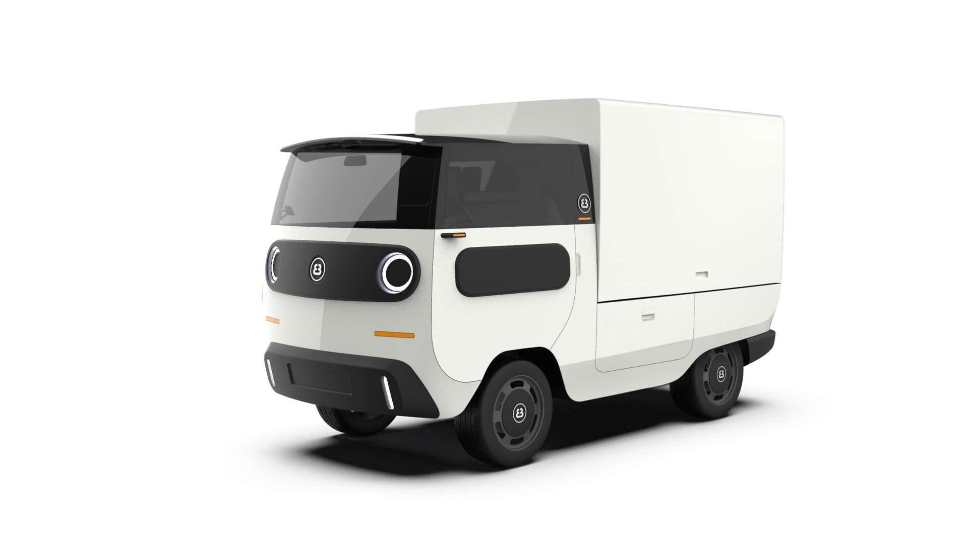 خودروی برقی ماژولار / eBussy Modular electric car کامیون