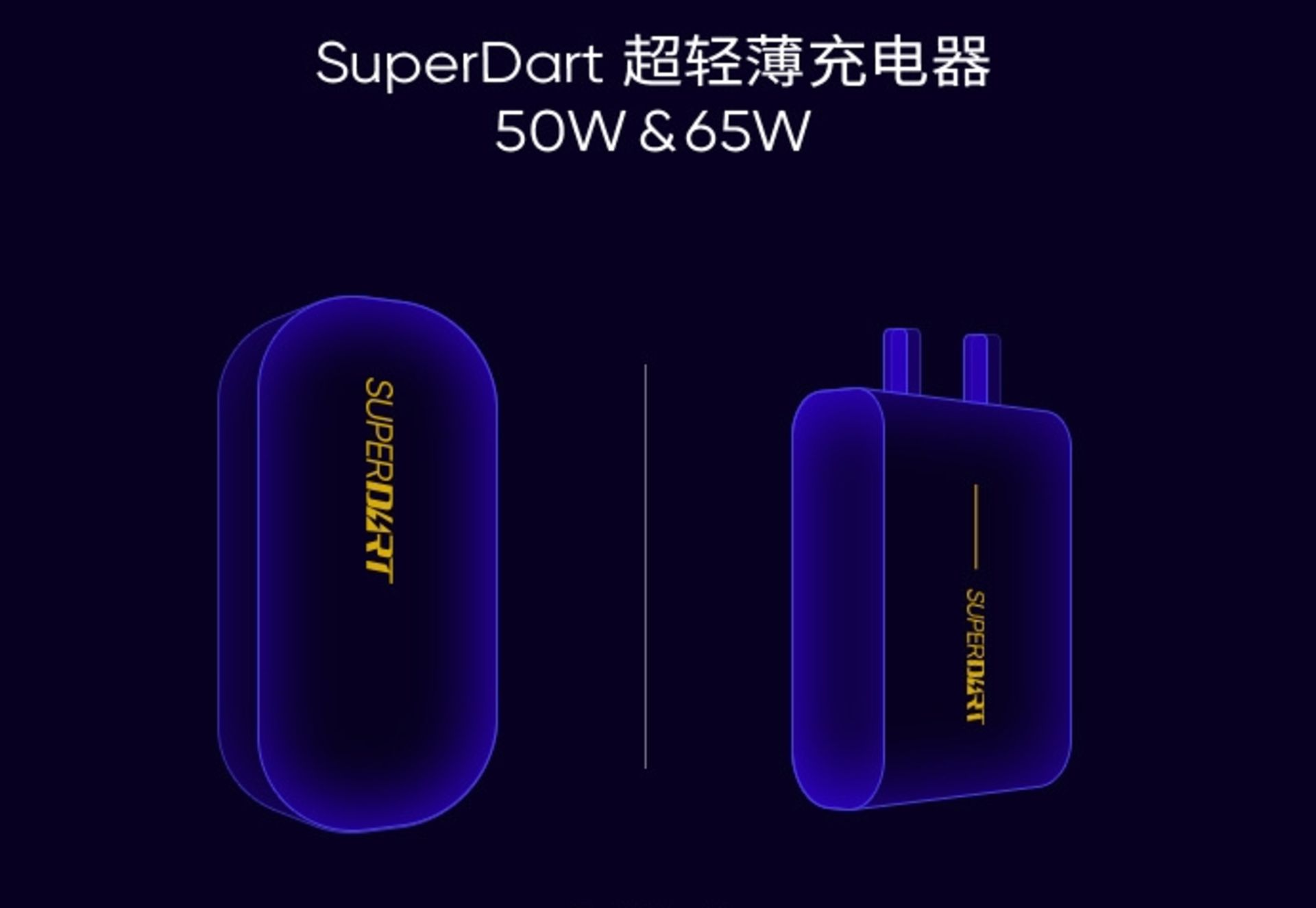 شارژر 50 و 65 وات سوپردارت ریلمی