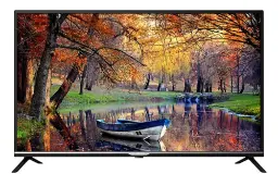 نمای جلو تلویزیون جی پلاس JH512N مدل 40 اینچ