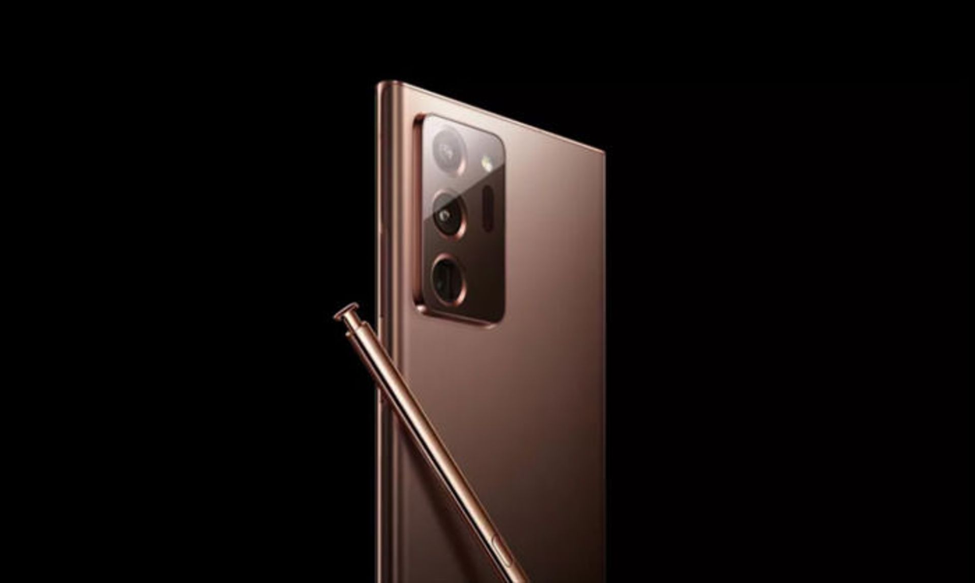 گلکسی نوت ۲۰ با قلم  اس پن