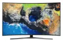 نمای جلو تلویزیون سامسونگ MU7980 مدل 55 اینچ با صفحه روشن
