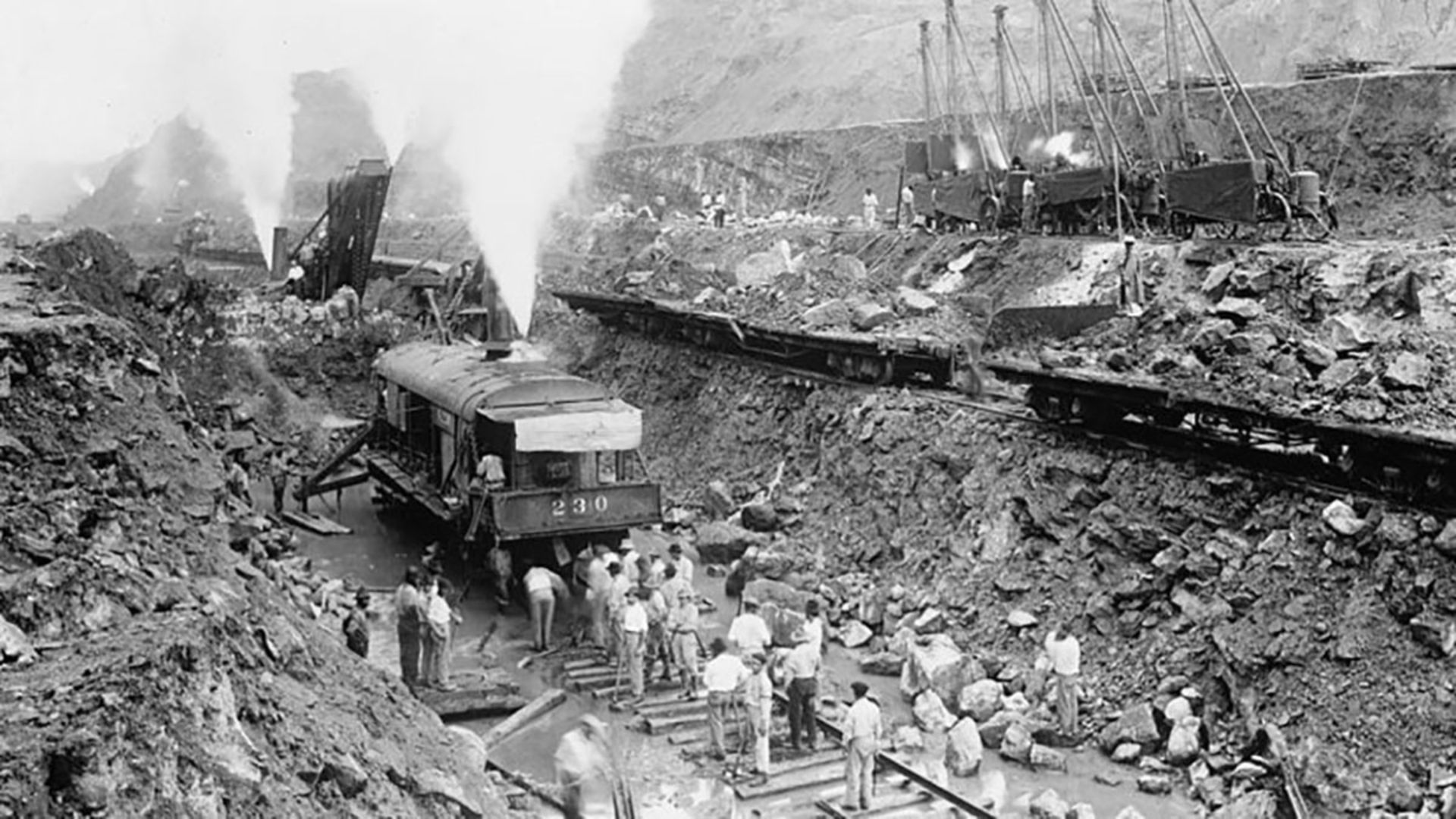 باریکه گیلارد کانال پاناما / Panama Canal