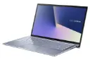 لپ‌تاپ ذن بوک 14 UX431FA ایسوس نمای بغل و صفحه نمایش صفحه کلید و پورت ها / Asus ZenBook 14 UX431FA