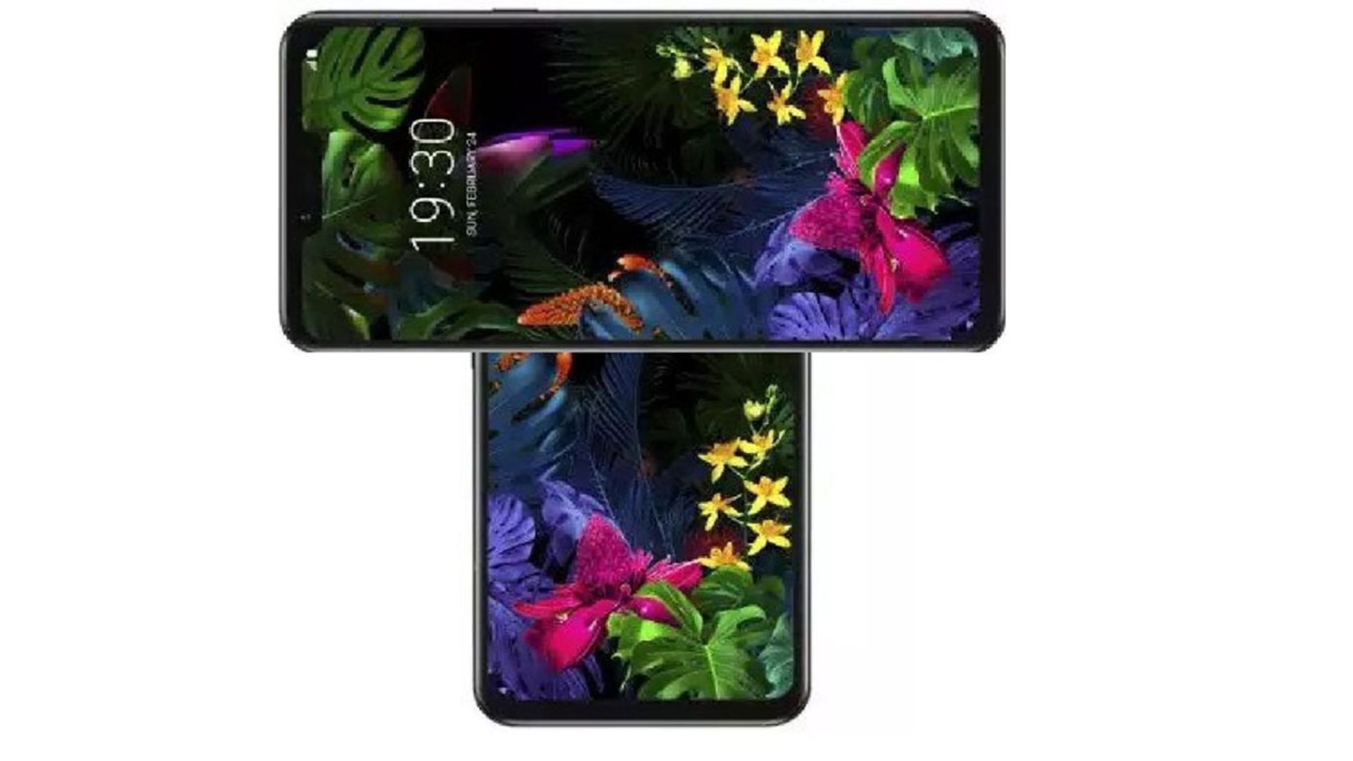 طرح احتمالی گوشی چرخان ال جی وینگ / LG Wing