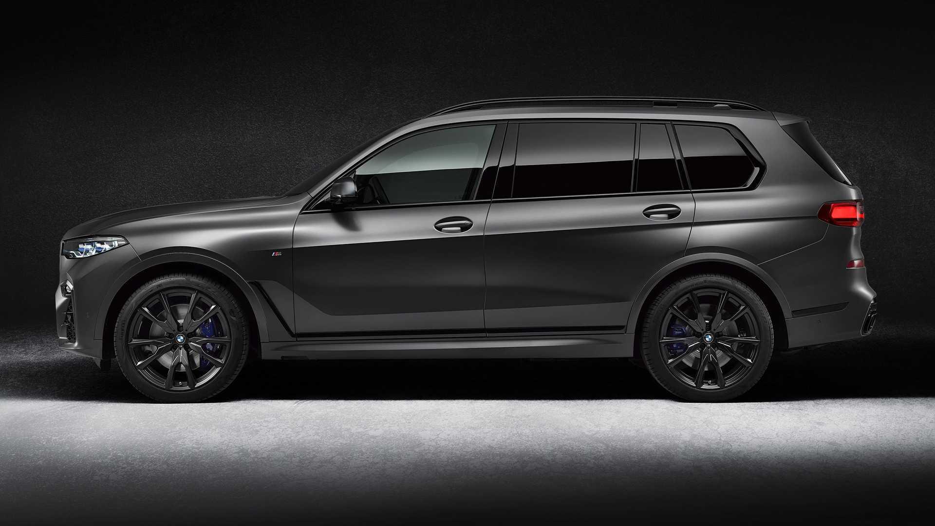 نمای جانبی کراس اور بی ام و ایکس 7 / bmw x7