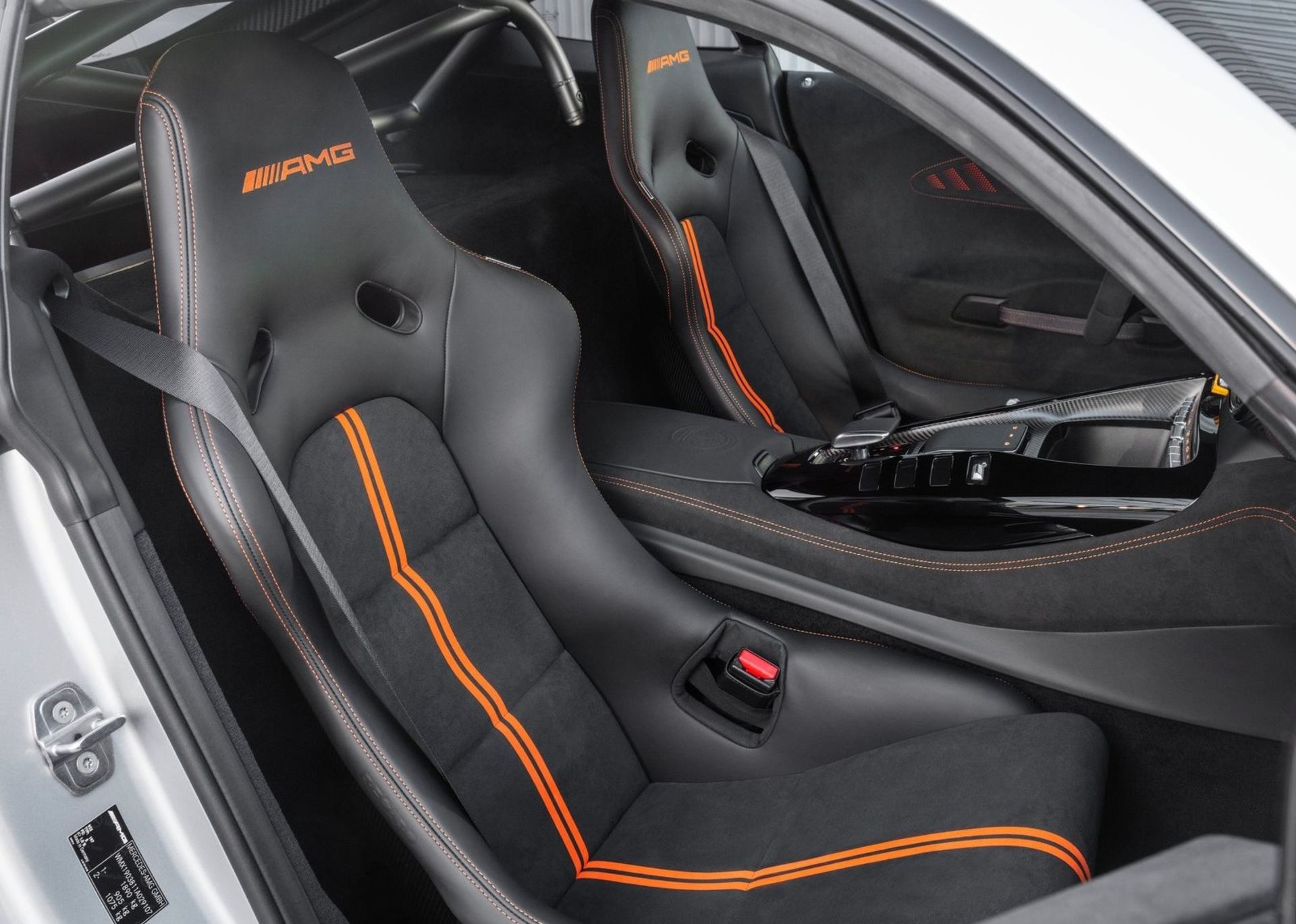  AMG GT Black Series بلک سریز 2021 نمای صمدلی