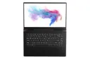 لپ‌تاپ مدرن 15 A10RB ام اس آی در حالت باز -  صفحه کلید و صفحه نمایش  /  MSI Modern 15 A10RB