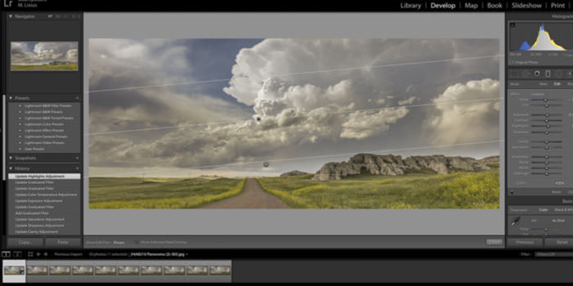 ساخت تایم‌لپس نسیم در چمنزار با استفاده از نرم‌افزار final cut pro