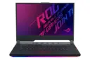 لپ‌تاپ Asus ROG Strix G731GU نمای جلو و صفحه نمایش و صفحه کلید/ Asus ROG Strix G731GU