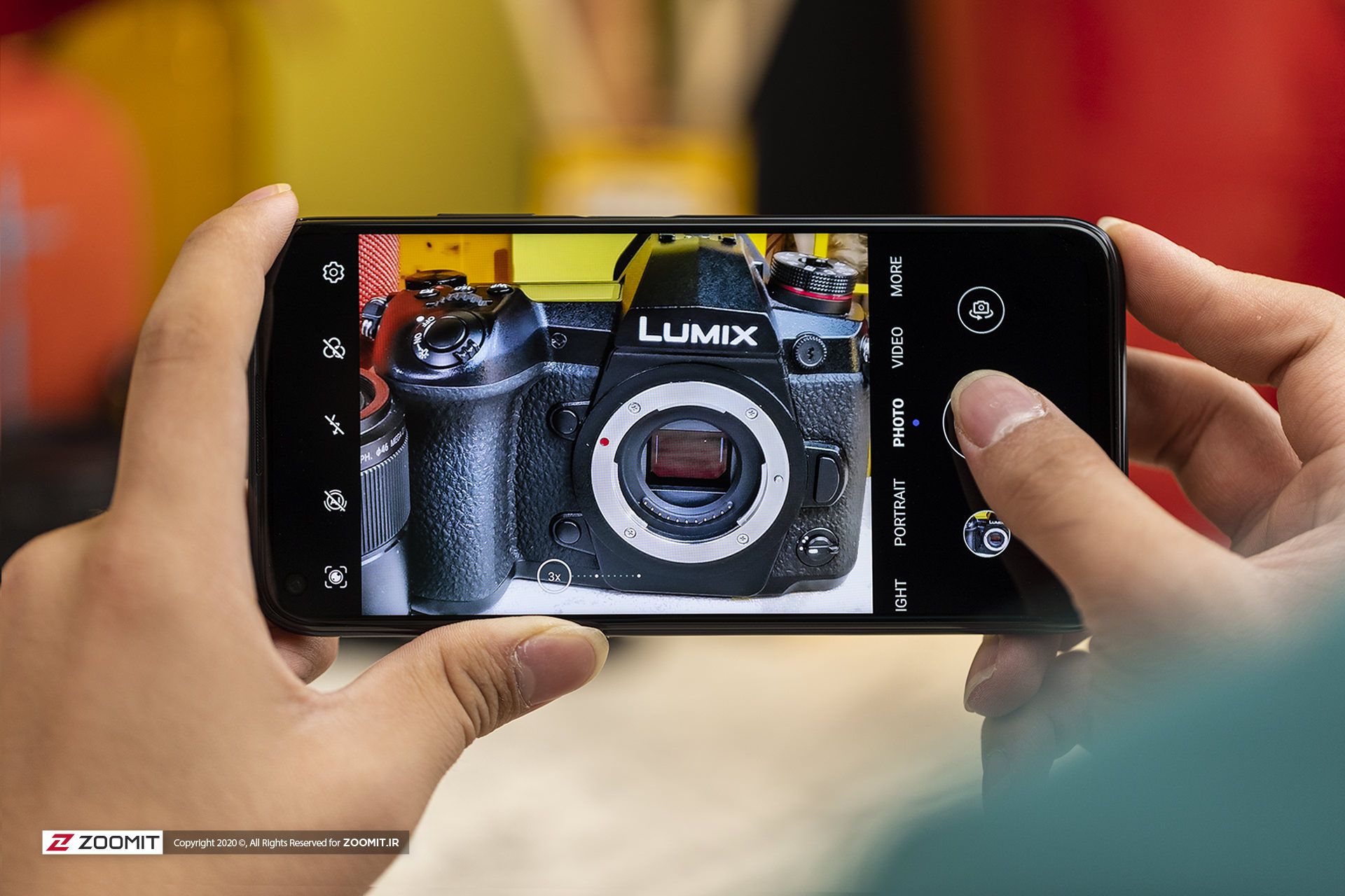 رابط کاربری دوربین گوشی هواوی نوا ۷ آی / Huawei Nova 7i