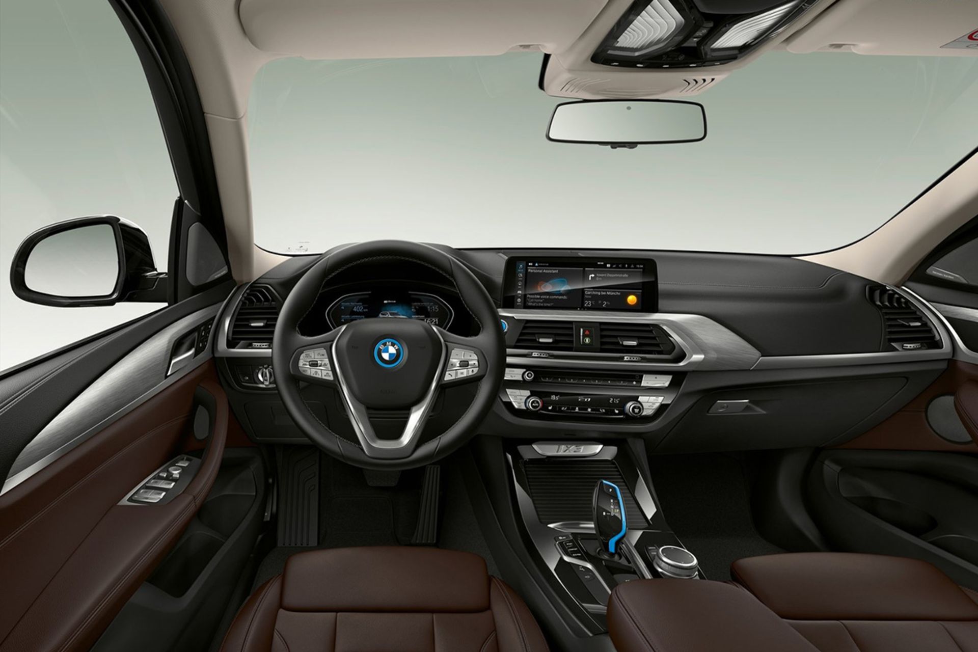 BMW iX3  شاسی بلند برقی بی ام و - نمای کابین